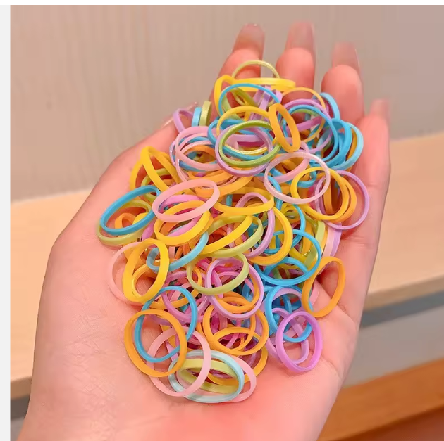 Multi colored Silicone Rubber Bands