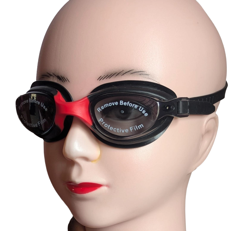 Stealth Black and Crimson Red
