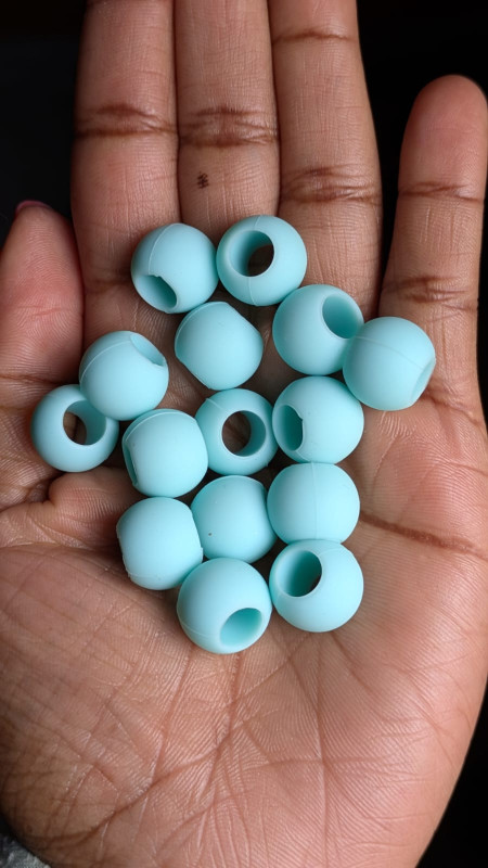 Baby Blue beads